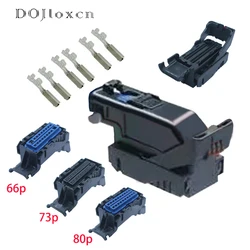 1 Set 66/73/80 Pin 34566-0103 34566-0203 34566-0303 Molex MX123 Female Electricity Connector For IQAN-MC43 Master Controllers