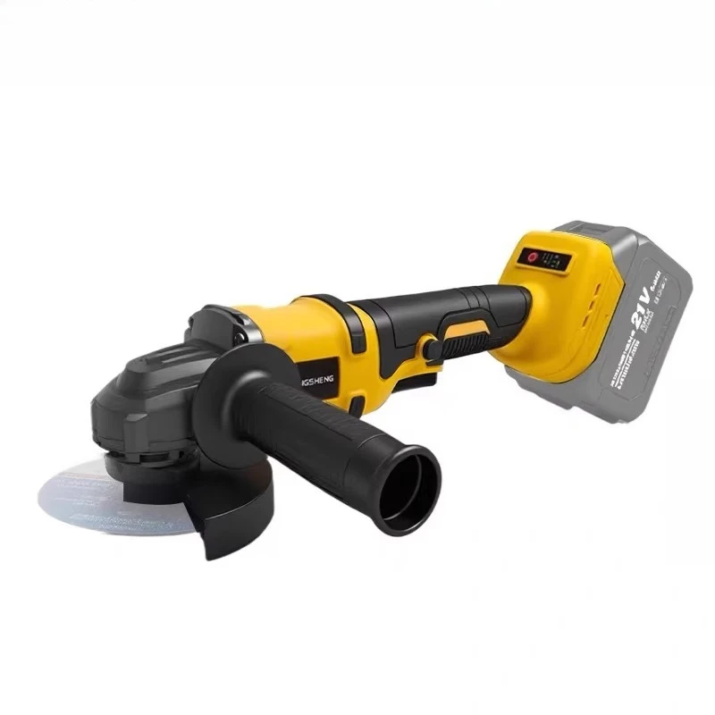 

2025 Multifunctional Lithium Electric Angle Grinder Power Tools Cordless Angle Grinder 21v Angle Grinder