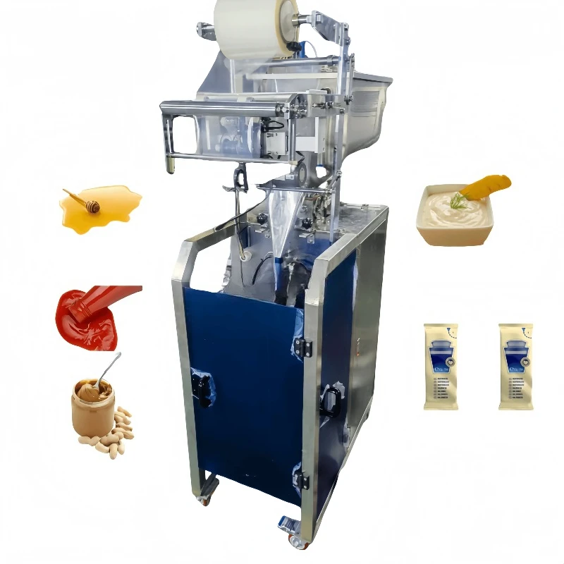 Butter cosmetics sticky, packaging machinery, multifunctional packaging machine