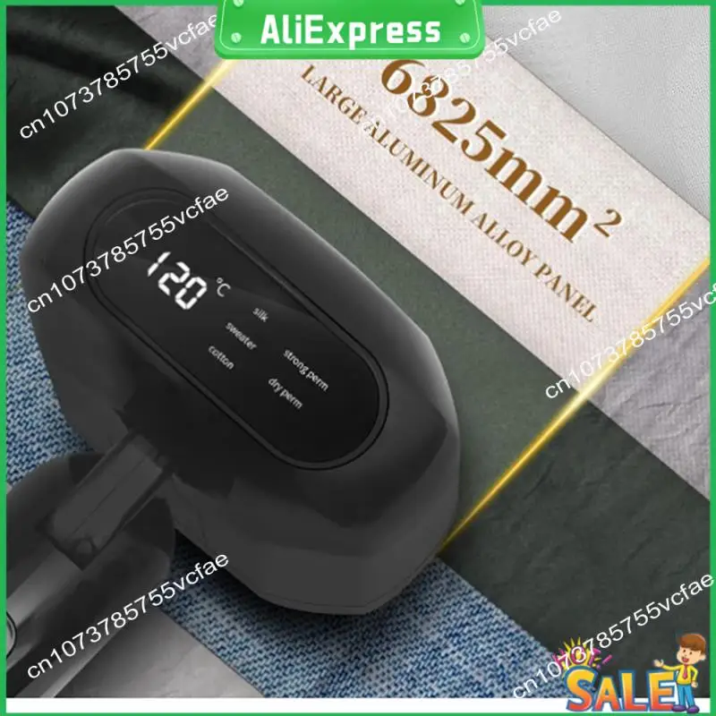 A04R باخرة جديدة للملابس درجة حرارة 5 درجات مع شاشة LED للمنزل والمكتب والسفر تستخدم قابس الولايات المتحدة