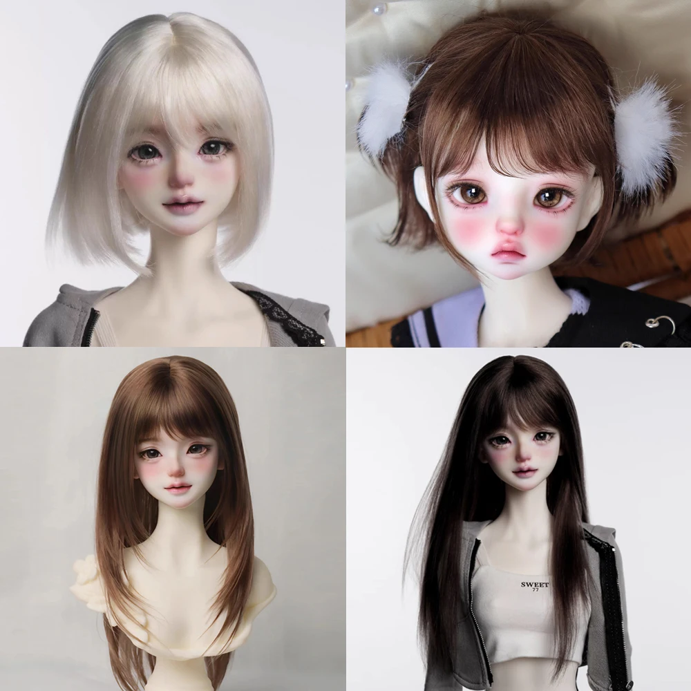 yZ[zAwen Bjd EBbO wA 1/4A1/6 BJD O Xg[g V[g nCC[h OwA 30-40cm BJD DD SD h[wAp FWJ