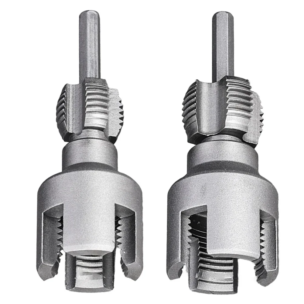 2PCS 20MM+25MM Water Pipe Threader Tapping Tool Ppr/pvc Internal Thread External Thread Integrated Die Water Pipe Opener