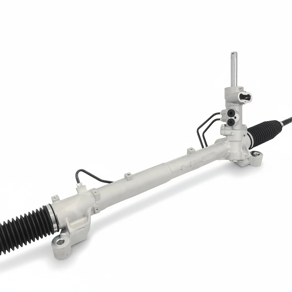 

Рулевая рейка с гидроусилителем, рулевой механизм из алюминиевого сплава для Ford TRANSIT Box 1977-1986, 7C19-3200 7C19-3200-AD, стандартная деталь OEM