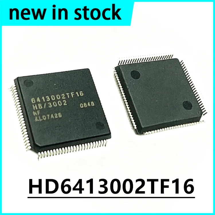 1PCS New HD6413002TF16 H8/3002 QFP100 Clock Microprocessor in Stock