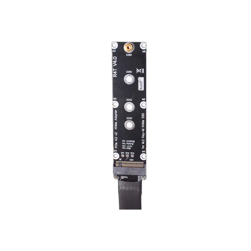 ADT-Link PCIE 4.0 CFexpress Type B to M.2 NVMe MKey 2280 NGFF SSD Card Extension Cable For Canon R5 Nikon Z6Z7 XBOX Storage Card
