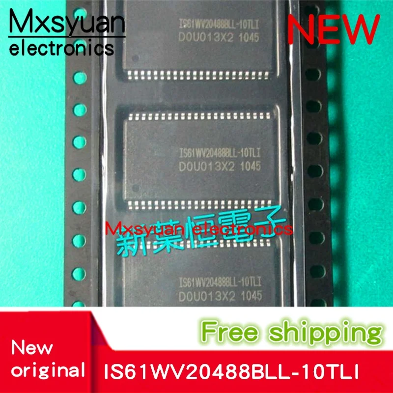 

2PCS~10PCS/LOT IS61WV20488BLL-10TLI TSOP-44 New original In stock