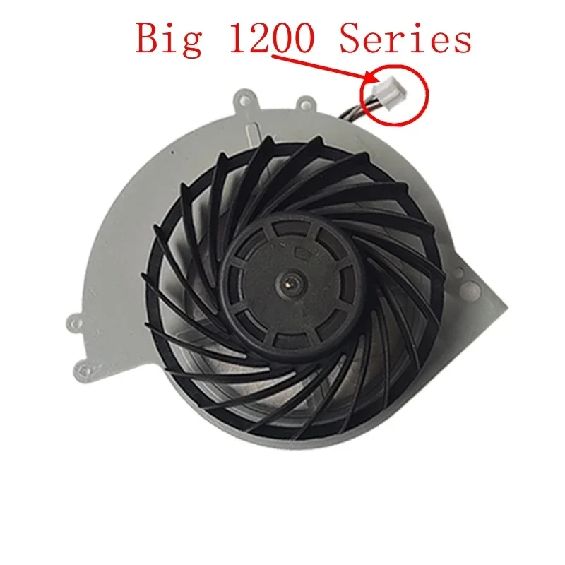KSB0912HE Internal Cooling Fan Replacement Cooler for PS4 CUH‑1000A CUH‑1001A CUH‑10XXA CUH‑1115A CUH‑11XXA 1200 Series Console