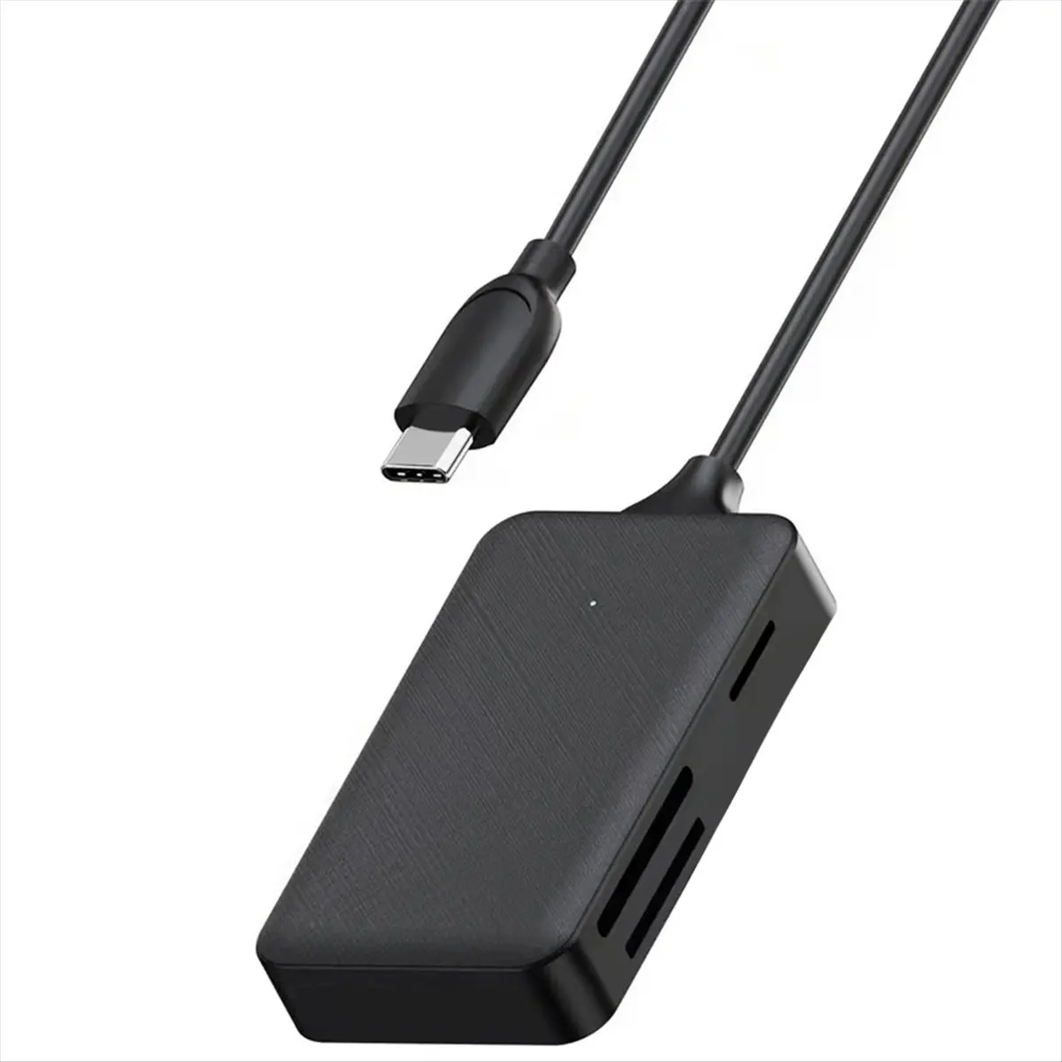 A46U 4-in-1 Card Reader Type C SD Micro-SD TF MS Memory Card Reader Adapter for Laptop PC Multi OTG Card Reader