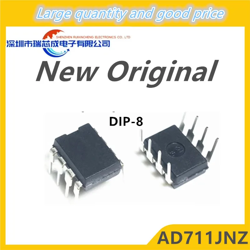 (10piece)100% New AD711JNZ AD711JN AD711J AD711 DIP-8 Chipset