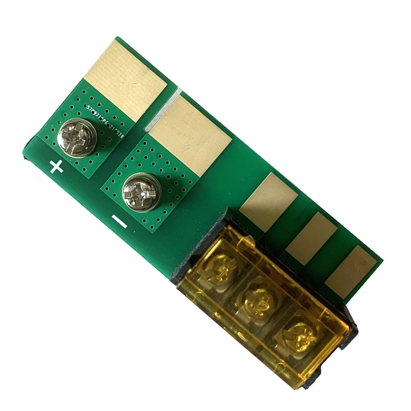 R48-3000e3 series power supply series tail plug input and output terminal, interface board