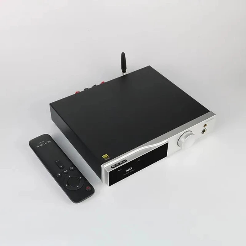 

Усилитель мощности SMSL AO300 и усилитель для наушников с декодером MA5332MS, аудио-DAC MQA-CD CS43131, усилитель для наушников XMOS XU-316 2.1 HIFI