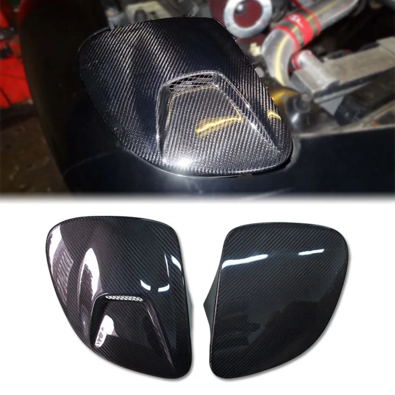 

CARBON FIBER CF NACA STYLE HEADLAMP COVER (PAIR) FOR 92-02 RX7 FD3S