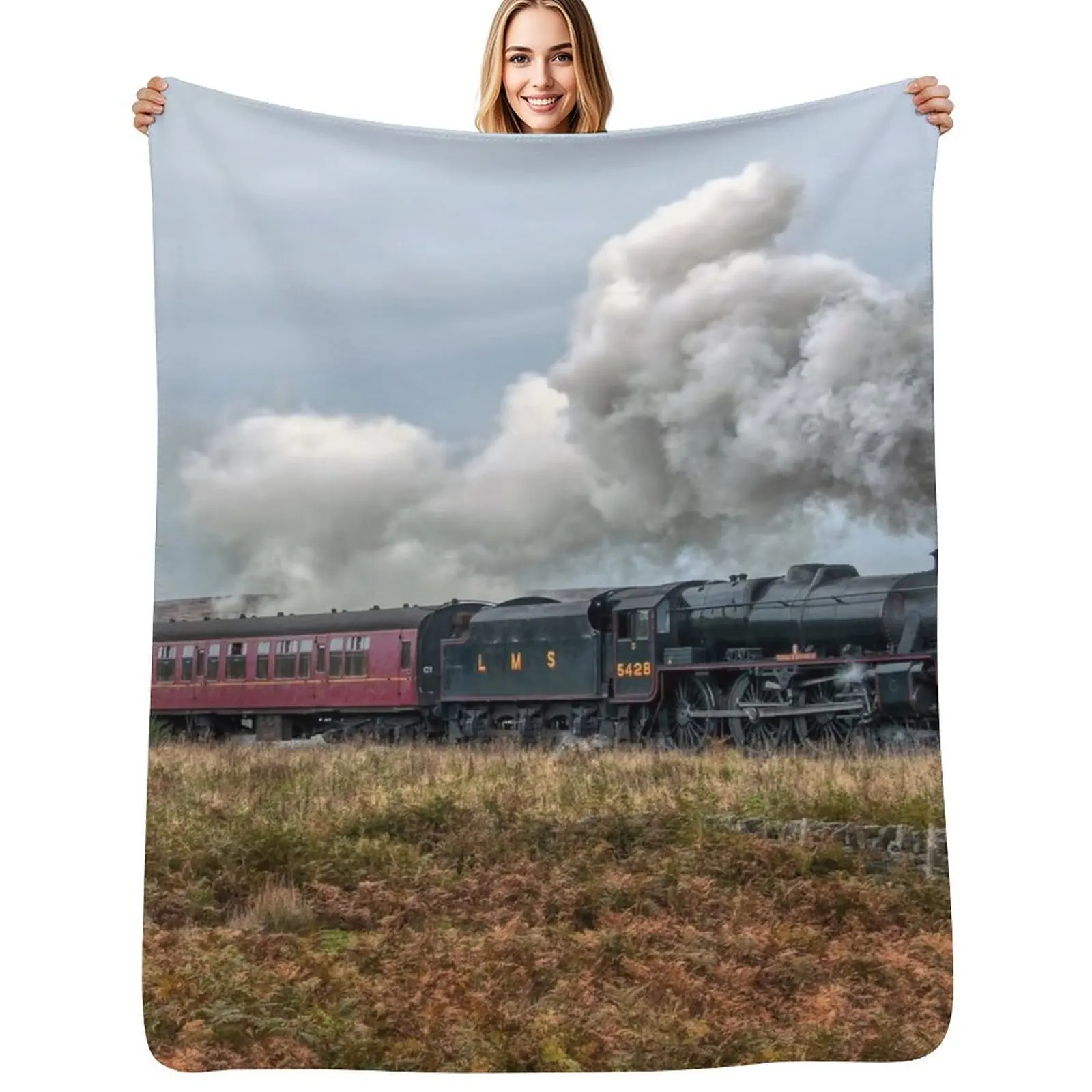 

LMS Black Five 5428 Throw Blanket For Baby for babies Weighted Luxury Brand Blankets