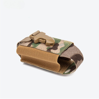 Tactical Single Flashbang Pouch EDC Tool Pouch Smoke Bag Molle Accessories Pack Combat Belt Hunting Airsoft Equipment Accessory