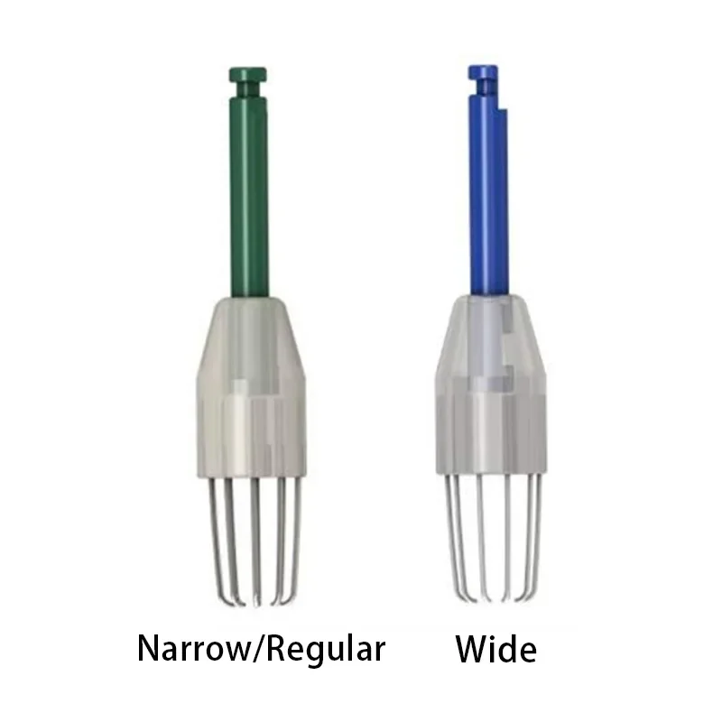 Manual Titanium Tooth Implant Cleaning Tool Dental Surgical Surface Decontamination