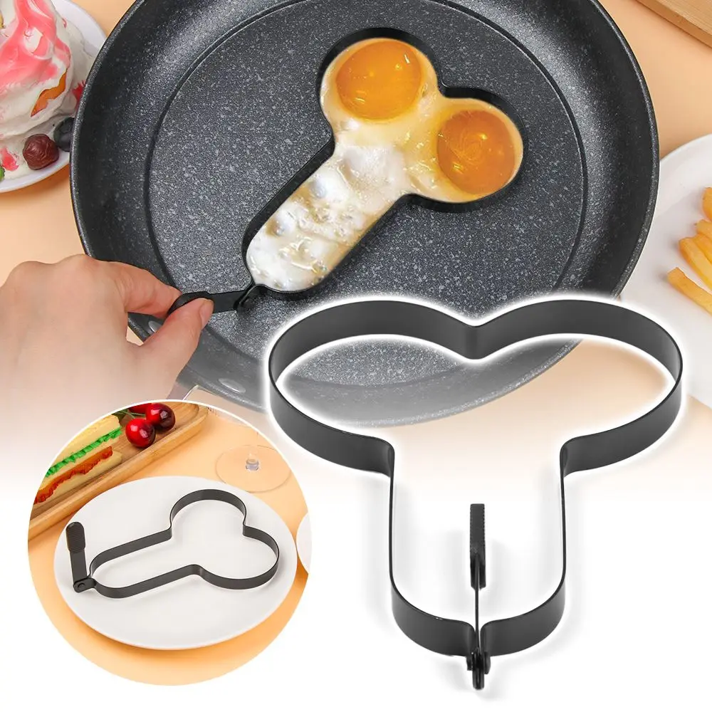 New Cooking Moulds Kitchen Tool Frying Egg Mold Omelette Ring Mold Egg Fryer Fried Egg