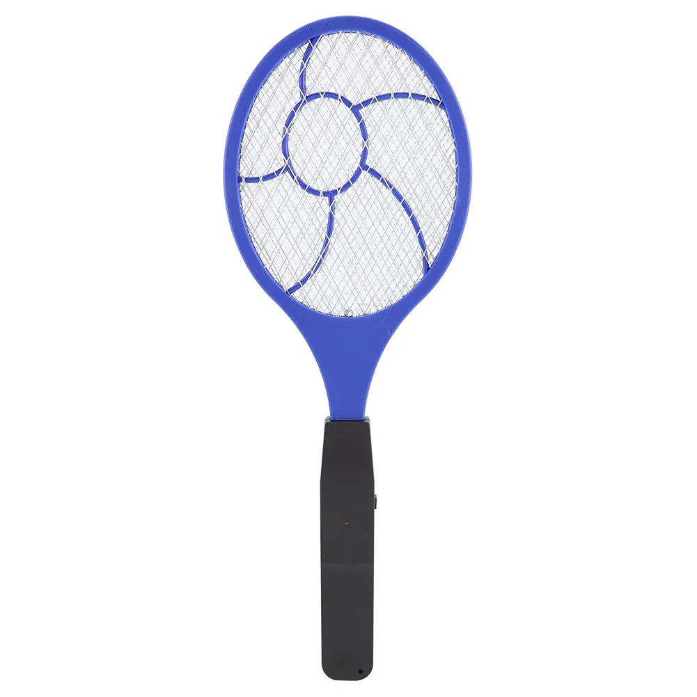 Mosquito Killer Triple  Battery Power Fly Swatter Pest  Electric Repeller Bug  Racket Wireless Long Handle Tool
