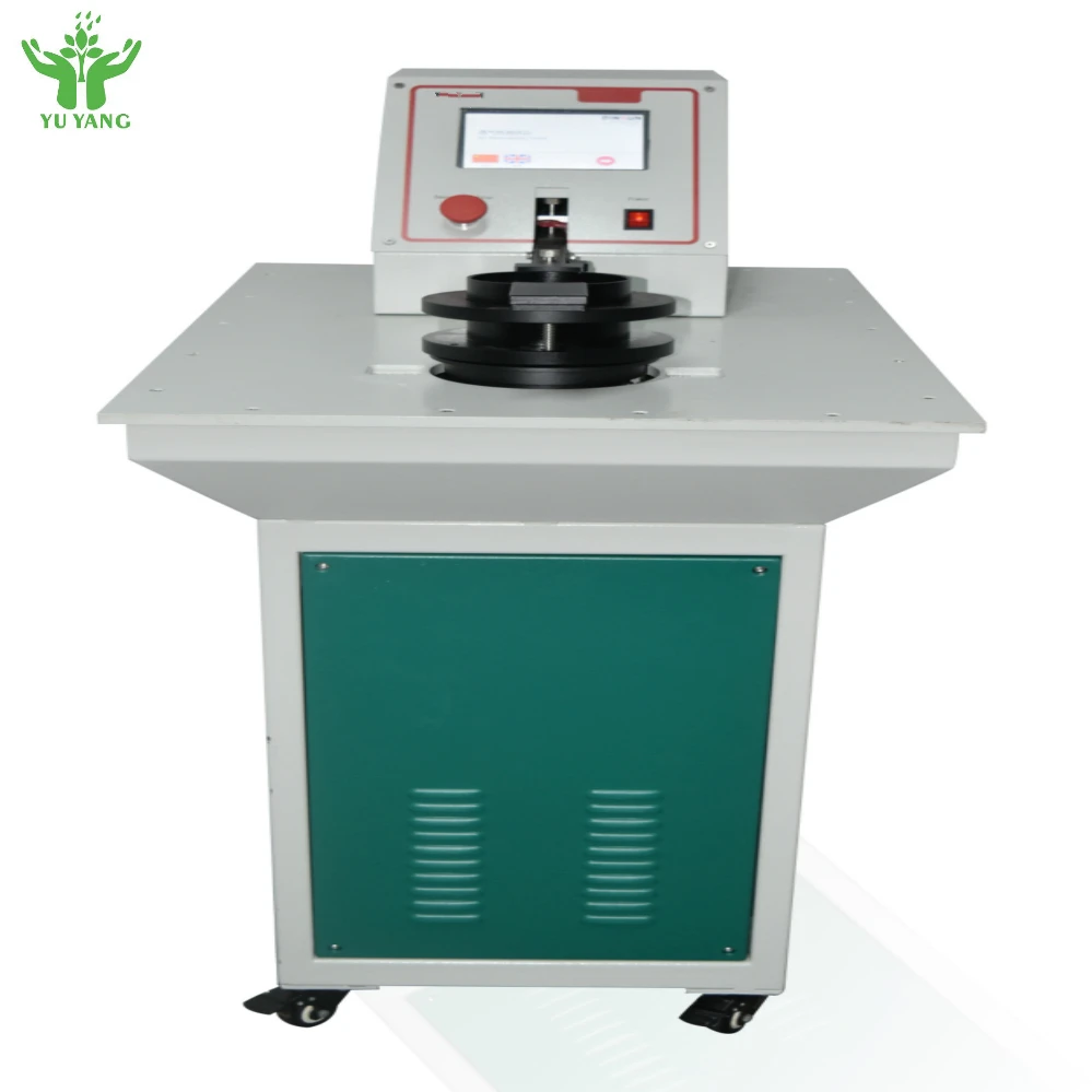Factory Digital Textile Garment Clothing Fabric Air Permeability Tester Machine