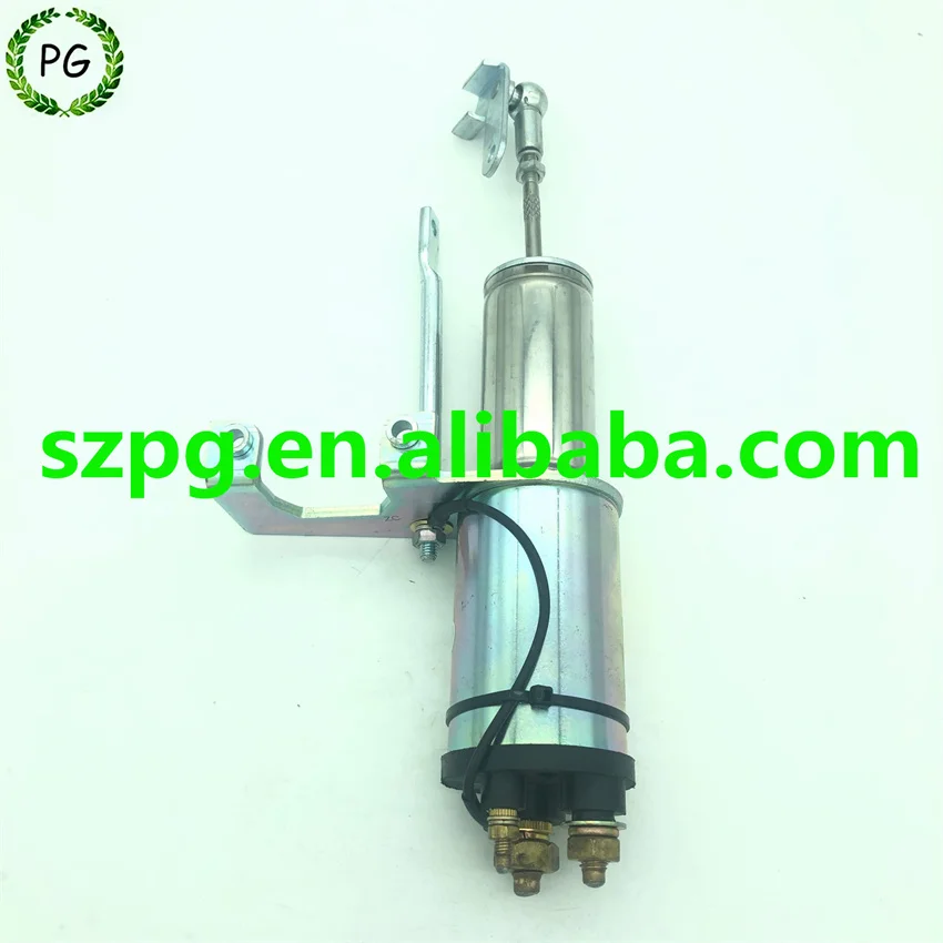 A032X741 Stop Solenoid Valve 12V for Cummins Diesel Generator 6BT5.9-G2