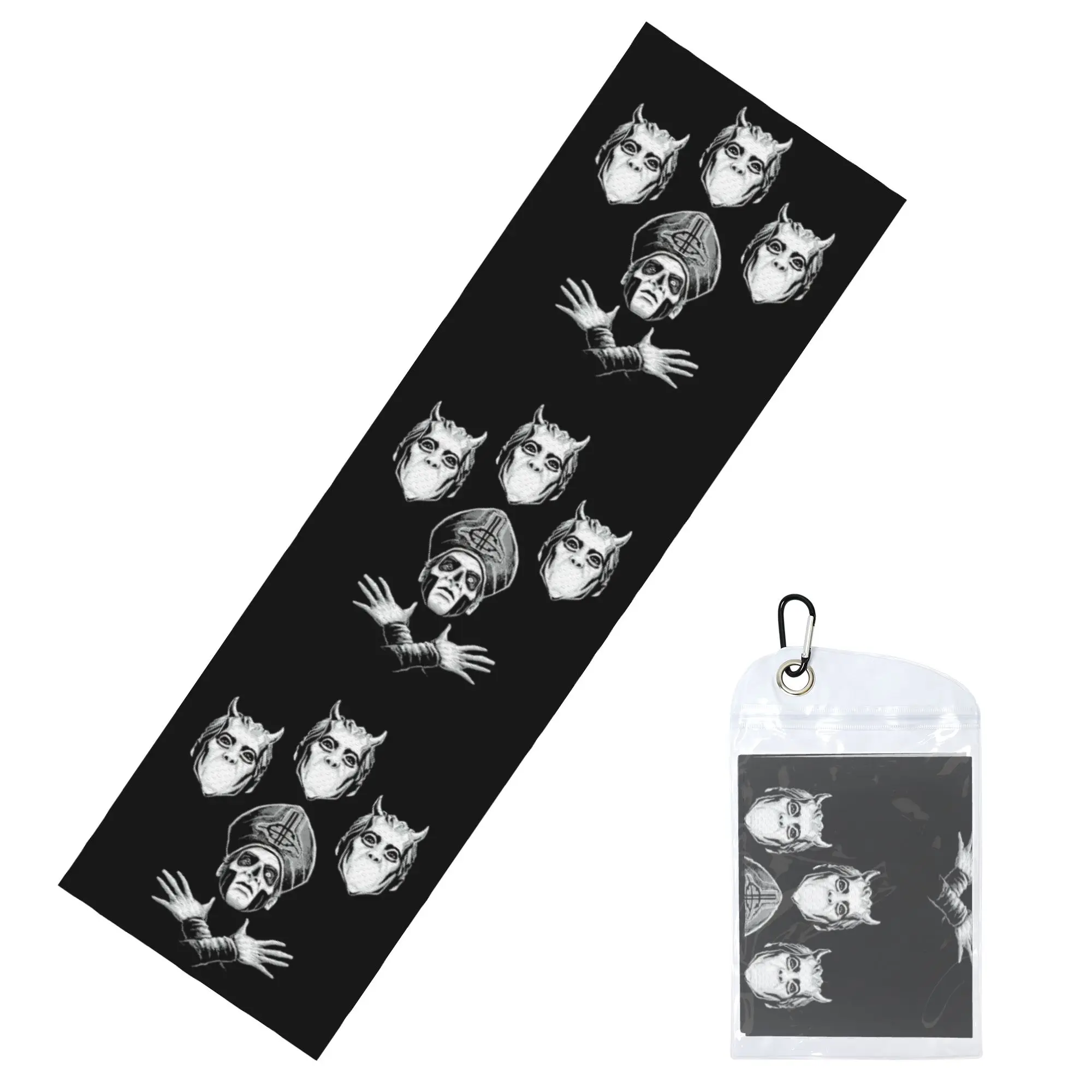 Cold Exercise Towel Ghost Impera Maestro Beach Sports Yoga Towel Swimming Camping Towel Refreshing Sports Scarf Face Towels