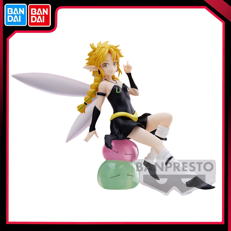 Bandai Banpresto Genuine That Time I Got Reincarnated As A Slime Ramiris Action Figure Collection Model Doll Gift Toy Figurine