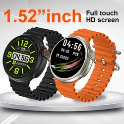 LAXASFIT 2025 Novos Esportes Smartwatch Aviso de Mensagem Bluetooth Chamada Rastreador de Fitness Homens Mulheres Relógio de carga sem fio Para IOS Android