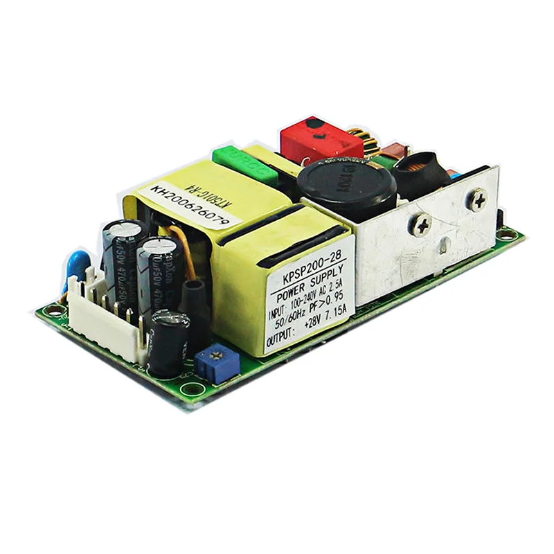 

Импульсный источник питания 28 В 7,15 А 200 Вт