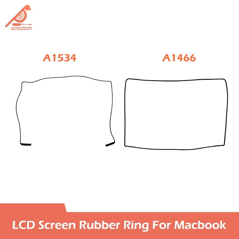 

ЖК-экран ноутбука, средняя рамка, резиновое кольцо для MacBook A1706 A1708 A1932 A2337 A2338 A2442 A2681 A2485 A2941 A2141