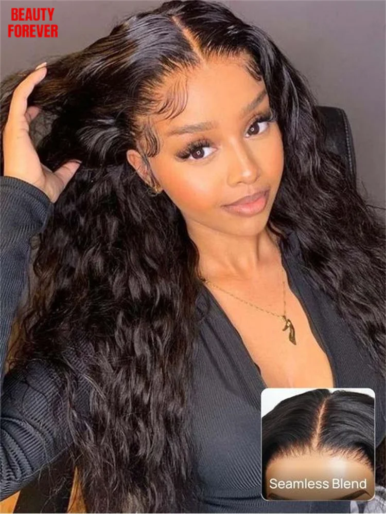 Beautyforever Breezy موجة الدانتيل أمامي غلويليس شعر مستعار باي باي عقدة 13x4 قبل قطع الدانتيل شعر مستعار أمامي البرازيلي شعر بشري لعذراء شعر مستعار #2