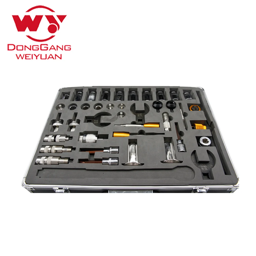 2 sets/lot 40 piece set of common rail disassembly and assembly tools, Diesel engine spare parts, Repair tool set