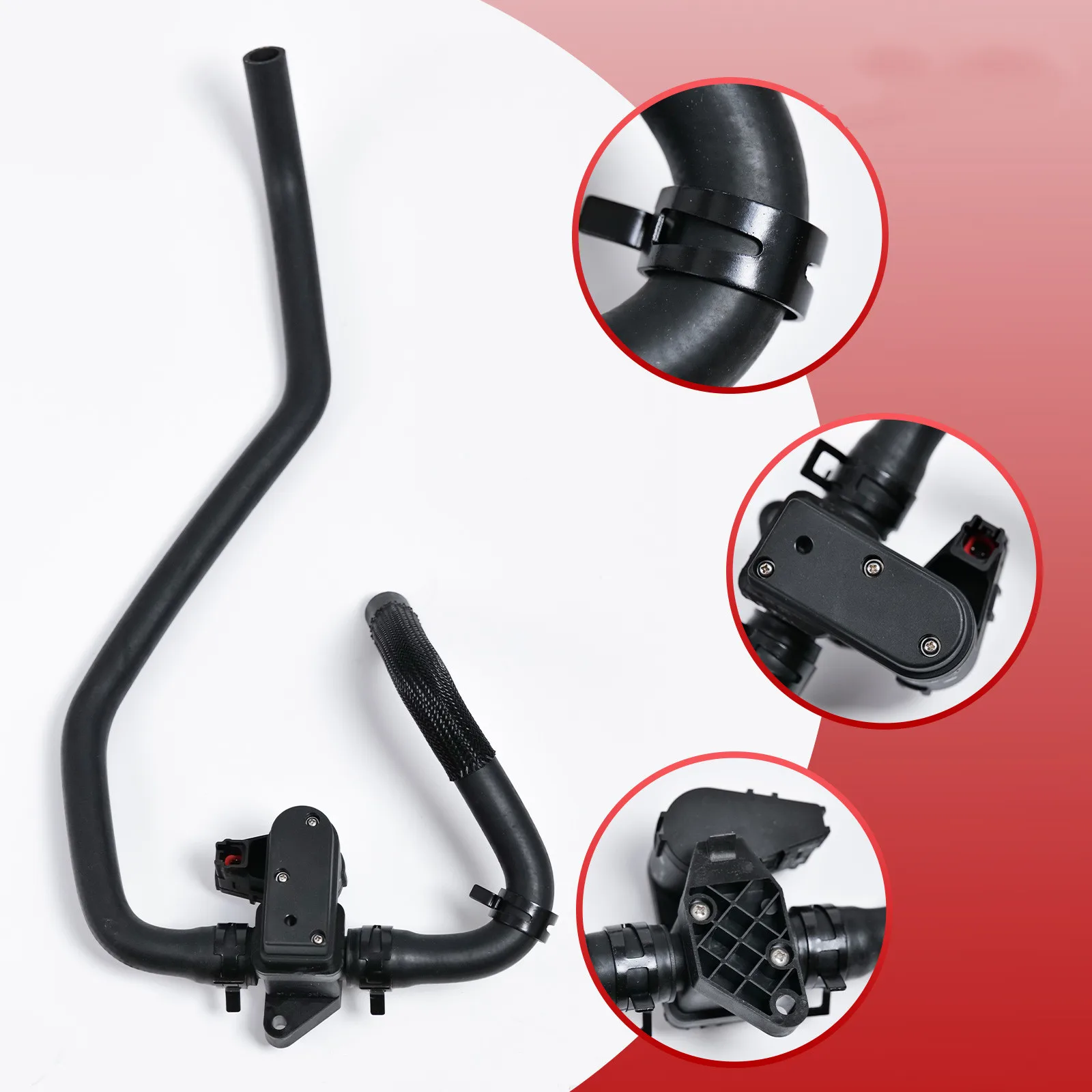 

# 92400-ZW10A Впускной шланг регулирующего клапана нагревателя из нержавеющей стали NPT для Nissan Infiniti QX56 5.6L 2004-2015 Nissan Armada 2006-2010 гг.