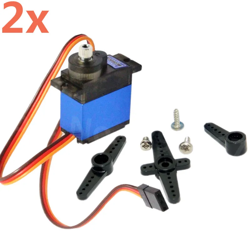 2 pz TowerPro Servo MG92B Digital Metal Gear 3.5 kg/cm Coppia Per Il Modello di RC RC Aereo RC Aerei RC Elicottero parti