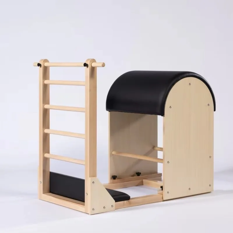 

YTYIN LUMINE Best-Selling Adjustable Maple Wood Pilates Barrel. Durable & Portable Body Workout Equipment for Home & Studio