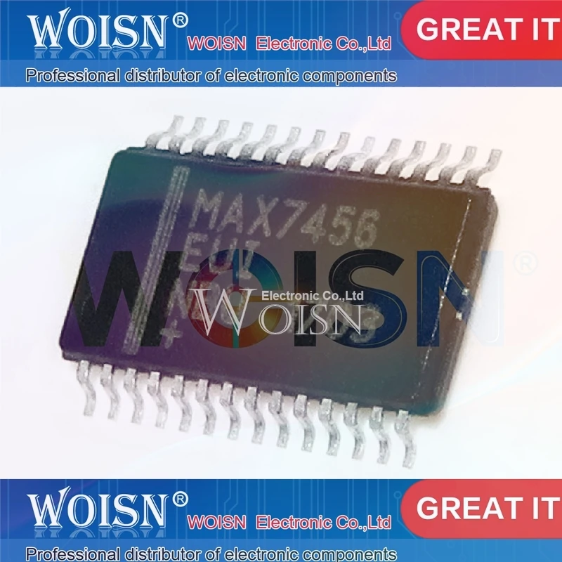 Small Batch 1-5-10pcs MAX7456EUI MAX7456  Price discounts Spot supply