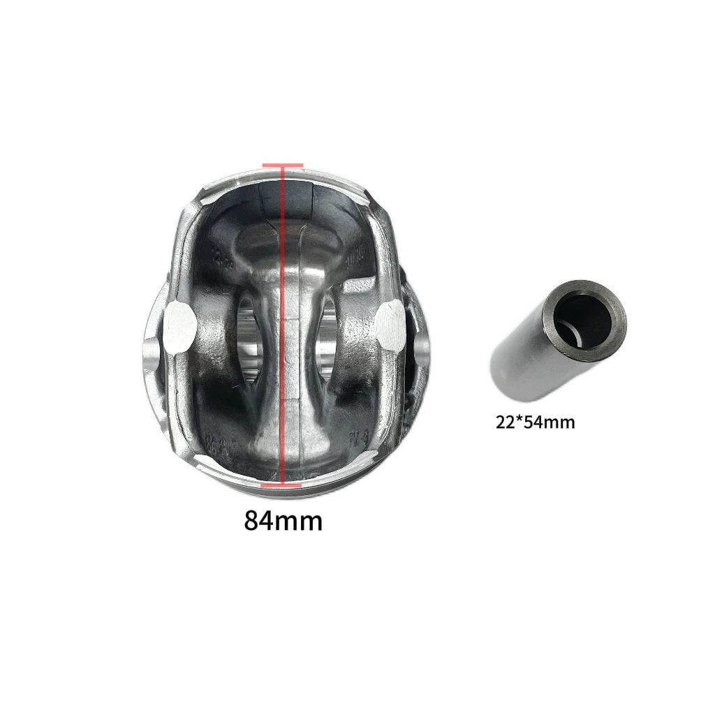 

НОВЫЙ заводской 6 шт.11258619196 Поршень с набором колец 84 мм 22 мм для BMW N55 N55B30 335i 535i X5 F30 F80 3.0T 11257610297 +025 050