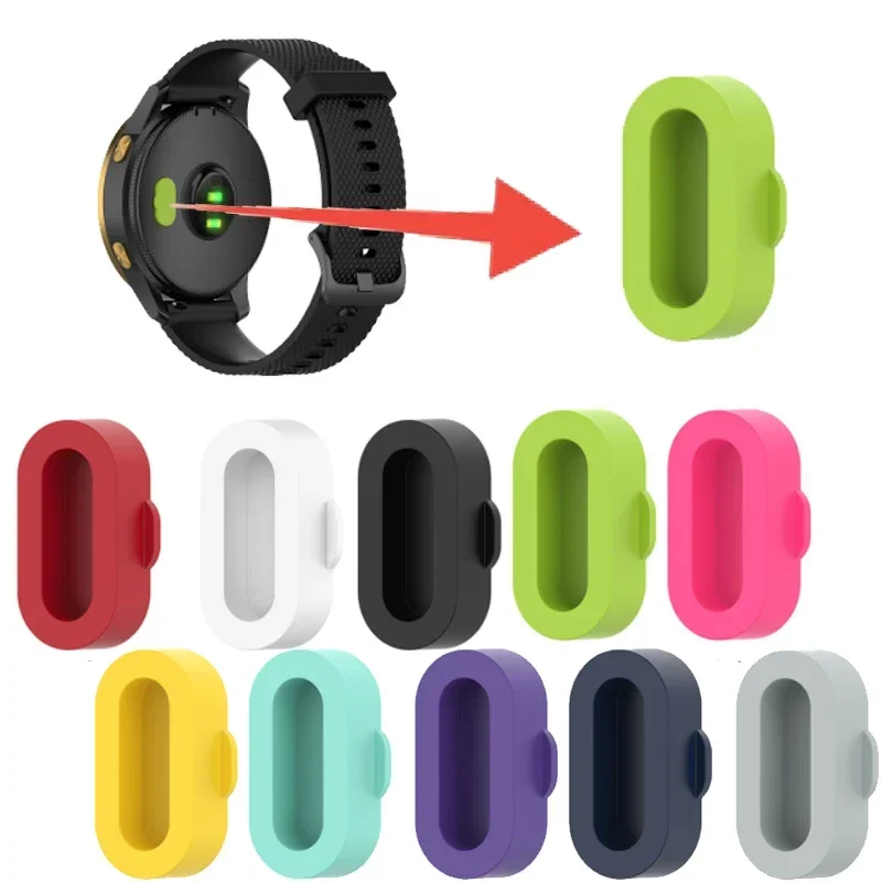 Para garmin fenix 8 e 7 7x 6 6x pro capa de plugue à prova de poeira para garmin fenix 5 plus epix pro gen 2 rolha de silicone anti-poeira plug