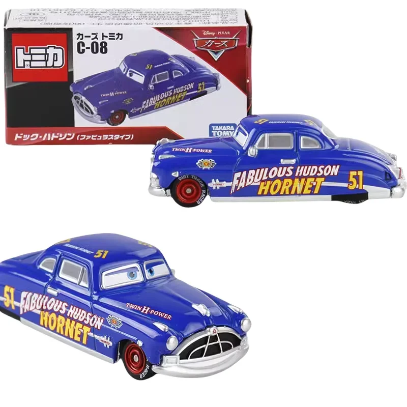 TAKARA TOMY simulation alliage moulé sous pression modèle de voiture de course voiture histoire jouet C-12 cabine, jouets pour garçons, cadeaux de vacances pour enfants cadeaux d'anniversaire