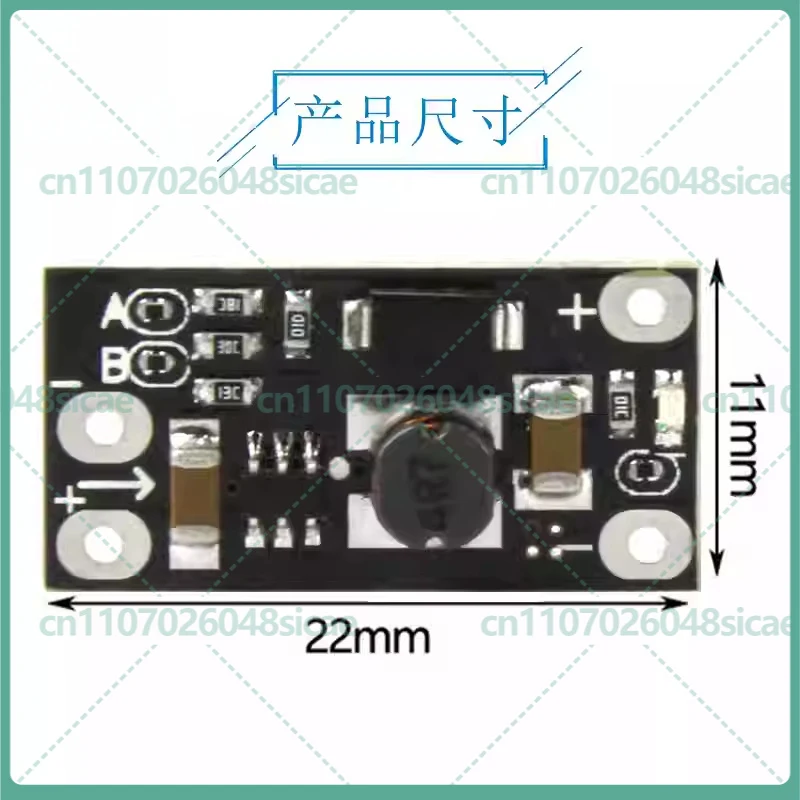 50-100pcs 3.7V Lithium Battery to 12V DC-DC Boost Module 5V 8V 9V 12V Output Voltage Regulator Power Board