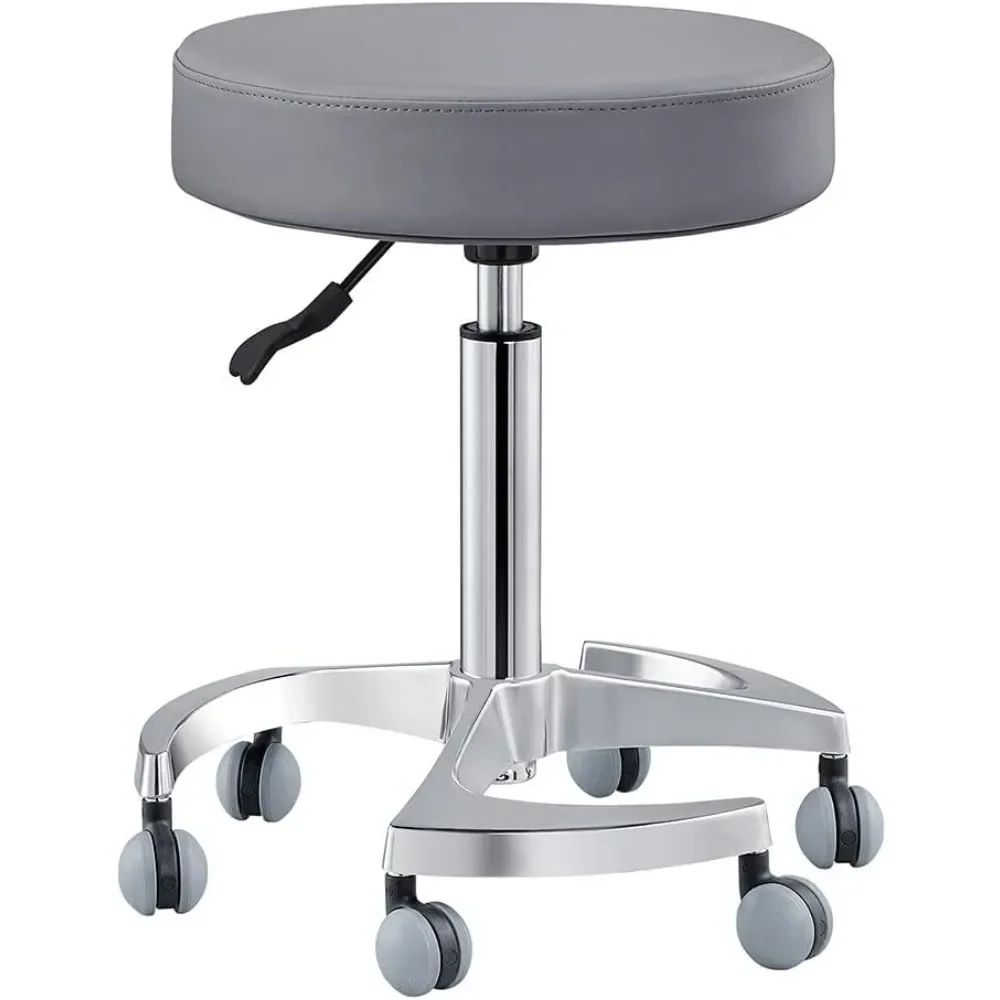 

Универсальный регулируемый медицинский стул Serene с комфортным сиденьем на колесиках для салонов и спа, на заказ