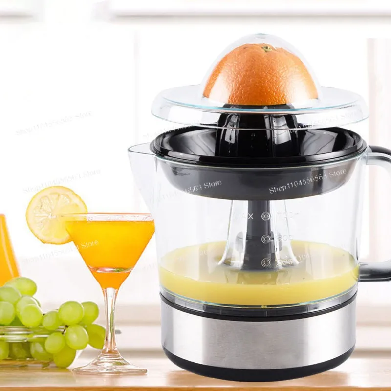 Household Electric Juicer - Orange/Lemon Manual Press + Fruit Cup Blender and Food Processor