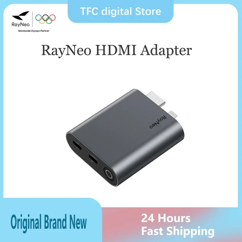 Adaptador HDMI RayNeo: Compatibilidade com Óculos e Conversor de