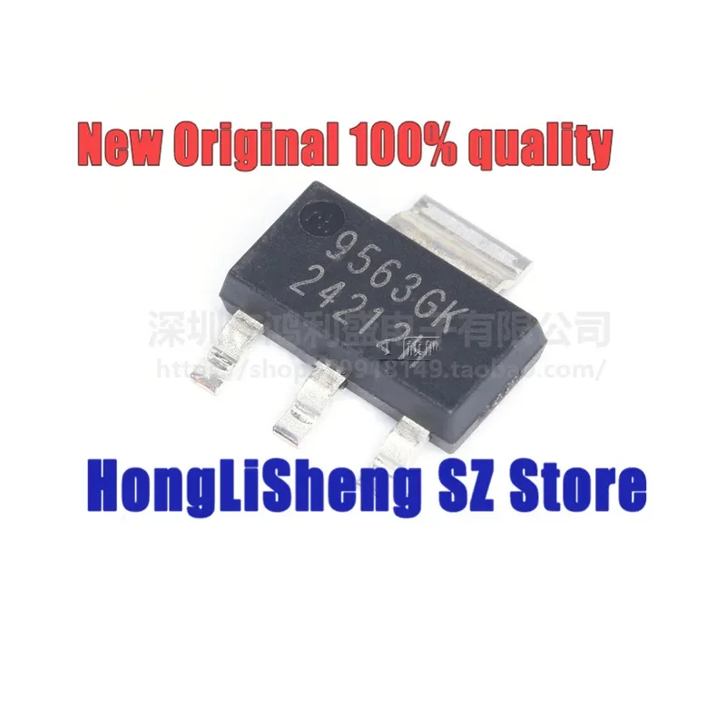 

50pcs/lot AP9563GK AP9563 SOT-223 Chipset 100% New&Original In Stock