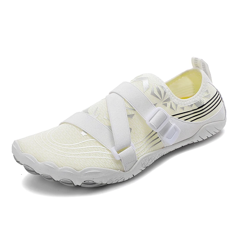 

Unisex Barefoot Water Shoes Anti-Slip Quick Dry Beach Swimming Wading Upstream Hiking Aqua Sports Sneakers For Men Women