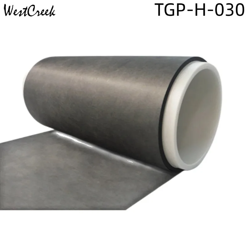 

WESTCREEK 0.11mm Sheet Original Conductive Carbon Fiber Paper with PTFE TGP-H-030 Ship it by (DHL or Fedex or UPS)