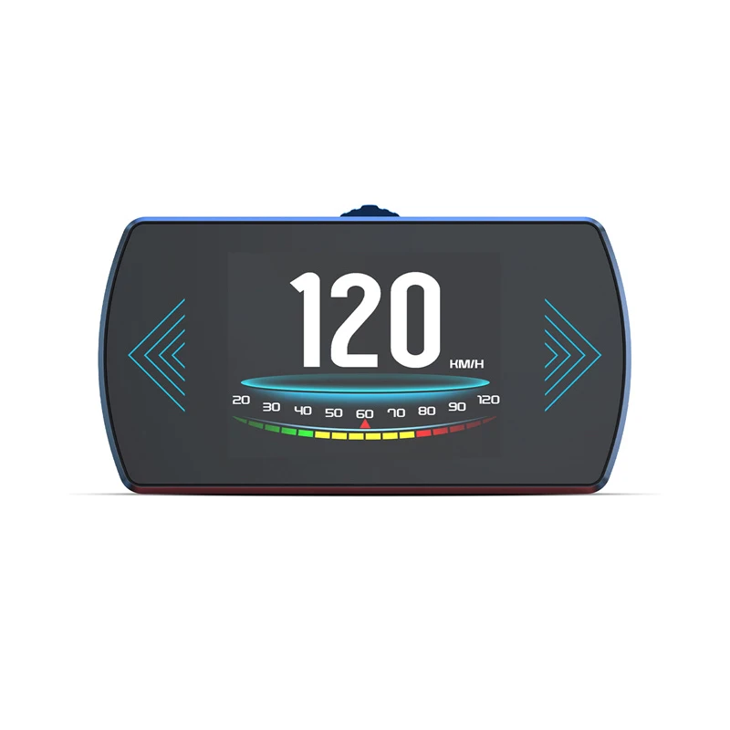P12S Car OBD2 Head Up Display Dual System For HUD OBD Car Gauge Smart Digital Meter Speed Fuel Read Fault Code Driving Computer