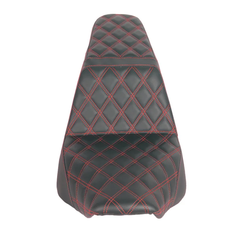 

Suitable for Harley Road King Glide Step Cushion，Red line and orange line available，Comfortable and Wear-Resistant