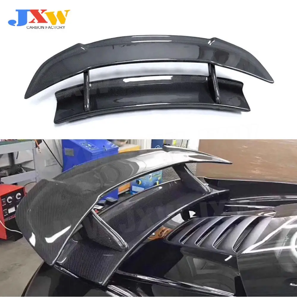 

Carbon Fiber Rear Tail Spoiler Boot Trunk Wings For Mclaren 625C 650S MP4-12C FRP Auto Racing Car Body Kit Styling