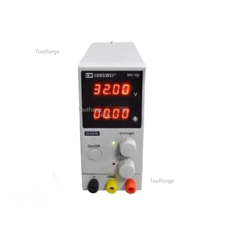 LW Longwei K3010D Adjustable DC Regulated Switching Power Supply 30V10A Mobile Phone Repair 30V 5A High Precision 4-bit