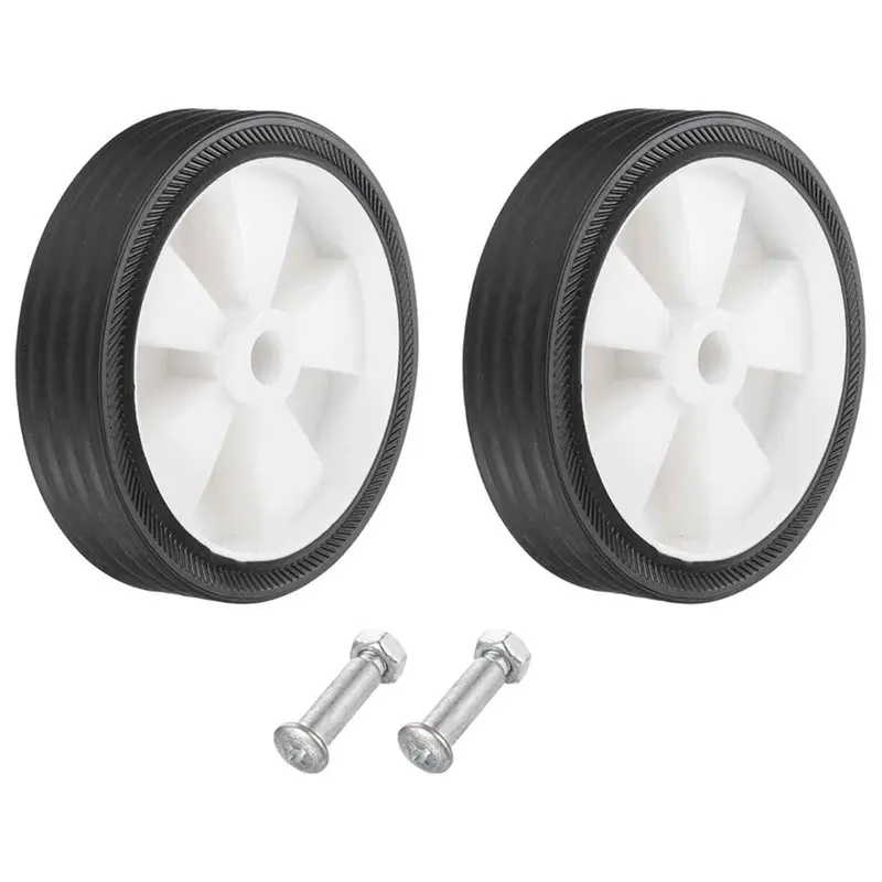 

ABFY-Universal 5 Inches Air Compressor Replacement Wheels- Pack Of 2 Works For Most Models