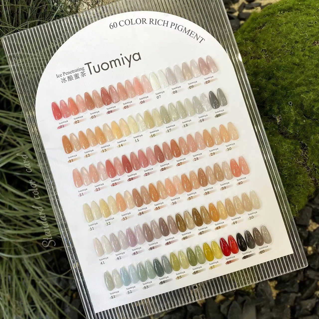 

2-60pcs 15ML Korean Hema TPO Free Nail Gel Polish Nude Semi Permanent Soak Off UV&LED Gel Nails Tips Art Supplies Accessories